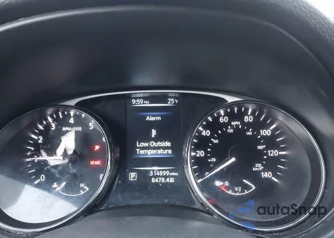 2014 Nissan Rogue Sv from USA, damaged, VIN 5N1AT2MT0EC826361